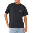 Camiseta Masculina Rip Curl Hawaii Ahi PRETO-0561MTE- -2-